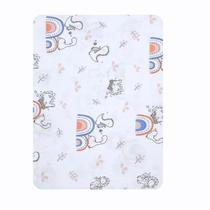 Lençol Avulso Com Elástico Berço Americano 100% Algodão Estampado Papi Baby