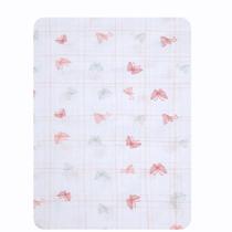 Lençol Avulso Com Elástico Berço Bebê Americano 100% Algodão Estampado Papi Baby