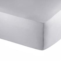 Lençol Avulso com Elástico Buddemeyer 180 Fios Solteiro Cinza