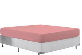 Lençol Avulso Com Elástico Cama Casal 400 Fios Micropercal Macio 100% Poliéster Lençol Avulso Com Elástico Cama Casal 400 Fios Micropercal Macio 100% Poliéster