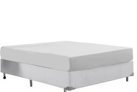 Lençol Avulso Com Elástico Cama Casal 400 Fios Micropercal Macio 100% Poliéster Lençol Avulso Com Elástico Cama Casal 400 Fios Micropercal Macio 100% Poliéster