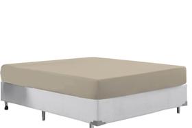 Lençol Avulso Com Elástico Cama King 400 Fios Micropercal Macio 100% Poliéster Lençol Avulso Com Elástico Cama King 400 Fios Micropercal Macio 100% Poliéster
