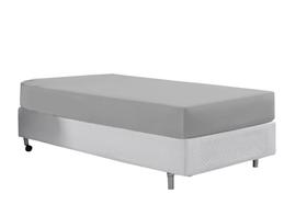 Lençol Avulso Com Elástico Cama Solteiro 400 Fios Micropercal Macio 100% Poliéster