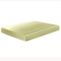 Lençol Avulso Com Elástico Casal Queen Cetim Seda Pérola Lençol Avulso Com Elástico Casal Queen Cetim Seda Pérola