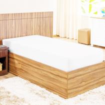 Lençol avulso com elástico colchão viuva solteiro super king size resistente 1,00x2,00x0,40 altura (branco) Lençol avulso com elástico colchão viuva solteiro super king size resistente 1,00x2,00x0,40 altura (branco)