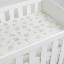 Lençol Avulso Com Elástico para Berço Americano Bebê Estampado 100% Algodão Papi Lençol Avulso Com Elástico para Berço Americano Bebê Estampado 100% Algodão Papi