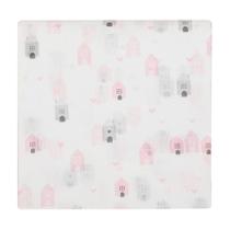 Lençol Avulso Com Elástico para Berço Americano Bebê Estampado Composê - Papi Lençol Avulso Com Elástico para Berço Americano Bebê Estampado Composê - Papi