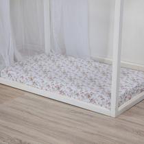 Lençol Avulso com Elástico para Mini Cama Montessoriana Bebe - Constantini Baby Kids