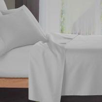 Lençol avulso com elástico premium linea queen cinza - 180 fios Lençol avulso com elástico premium linea queen cinza - 180 fios