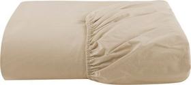 Lençol Avulso Com Elástico Queen Size 100% Algodão Percal 200 Fios Colchão Até 40cm De Altura