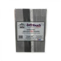 Lencol avulso com elastico queen soft touch