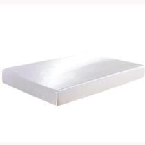 Lençol Avulso Com Elástico Solteiro Cetim Seda Branco Brilho Lençol Avulso Com Elástico Solteiro Cetim Seda Branco Brilho