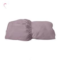 Lençol Avulso Com Elástico Solteiro Cetim Seda - Rosê Lençol Avulso Com Elástico Solteiro Cetim Seda - Rosê