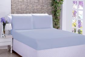Lençol Avulso com Elástico Solteiro Microfibra Liso