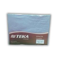 Lencol avulso com elastico teka crystal 120 fios 100%algodão