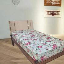 Lençol avulso com elástico veste cama colchão viuva solteiro super king size 1,00x2,00x0,40 altura