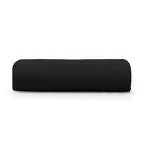 Lençol Avulso Egipicio Solteiro Micropercal 600 fios Macio Sem Elástico - Preto Lençol Avulso Egipicio Solteiro Micropercal 600 fios Macio Sem Elástico - Preto