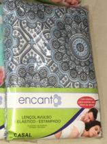 Lençol avulso elástico Casal cores diversas