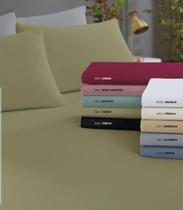 Lençol Avulso em Malha 100% algodão - Casal - Acompanha 2 fronha em malha de algodão 50 cm x 70 cm , da mesma cor do lençol comprado.