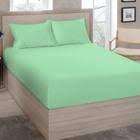 LENÇOL AVULSO ENC PREMIUM LINEA QUEEN MENTA - 180 Fios LENÇOL AVULSO ENC PREMIUM LINEA QUEEN MENTA - 180 Fios