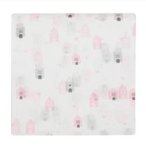 Lençol Avulso Infantil Com Elástico Estampado Berço Americano 100% Algodão Papi Menino e Menina