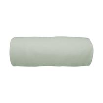 Lençol Avulso KazzaVip Casal Com Elástico Malha 100% Algodão Liso Linha Casa Verde Topázio