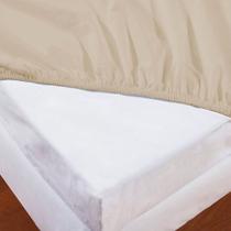 Lençol Avulso King C/ Elástico Percal 400 Fios Extra Macio