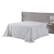 Lençol Avulso King Com Bainha Para Cobrir Branco