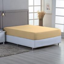 Lençol Avulso King Malha 1 Peça 100% algodão com Elastico