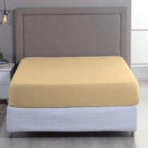 Lençol Avulso King Malha 100% algodão c/ Elástico