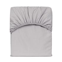 Lençol Avulso King Slim com Elástico Micropercal 200 Fios - Cinza - 100% poliéster Lençol Avulso King Slim com Elástico Micropercal 200 Fios - Cinza - 100% poliéster