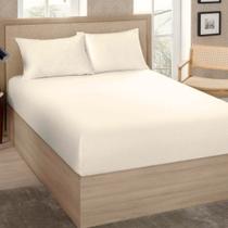 Lençol Avulso Liso Com Elástico King Premium Plus Estamparia