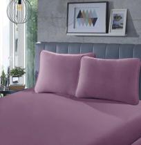 Lençol Avulso Malha - Casal - 100% Algodão - Rose - SBX