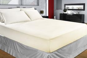 Lençol Avulso Malha - Solteiro - 100% Algodão - Pérola - SBX Lençol Avulso Malha - Solteiro - 100% Algodão - Pérola - SBX