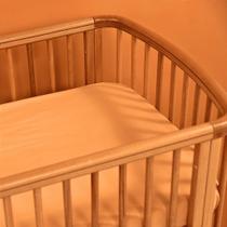 Lençol Avulso PAPI para Berço Americano - 150 Fios Mostarda