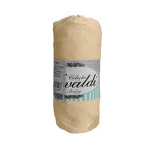 Lençol Avulso Para Berço Padrão Americano De Malha Com Elástico Fio 30/1 Penteado