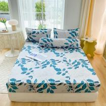 Lençol Avulso Queen com elástico Micropercal Casal Geométrico Florido Virol Lençol Avulso Queen com elástico Micropercal Casal Geométrico Florido Virol