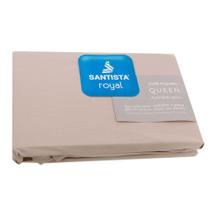 Lençol Avulso Queen com Elástico Royal Santista Lençol Avulso Queen com Elástico Royal Santista