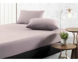 Lençol Avulso Queen Especial 235x275 Rosa Antigo Soft