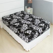 Lençol Avulso Queen Estampado COZZILAR - Malha 100% Algodão com Elástico, Conforto e Ajuste Perfeito