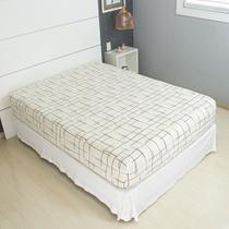 Lençol Avulso Queen Estampado COZZILAR - Malha 100% Algodão com Elástico, Conforto e Ajuste Perfeito
