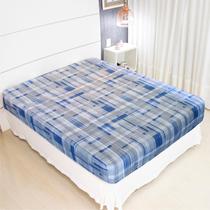 Lençol Avulso Queen Estampado COZZILAR - Malha 100% Algodão com Elástico, Conforto e Ajuste Perfeito