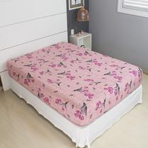 Lençol Avulso Queen Estampado COZZILAR - Malha 100% Algodão com Elástico, Conforto e Ajuste Perfeito