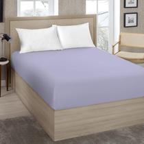 Lençol Avulso Queen Premium Plus Com Elástico 100 Algodão Estamparia