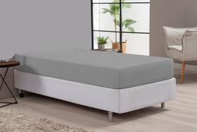 Lençol Avulso Rosa Macio Com Elástico Algodão 180 Fios Solteiro Preço Baixo