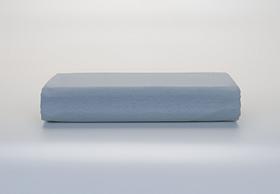 Lençol Avulso S/ Elástico Casal 2,45m X 2,20m 100% Algodão 180 Fios Cinza