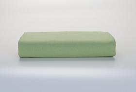 Lençol Avulso S/ Elástico Casal 2,45m X 2,20m 100% Algodão 180 Fios Verde