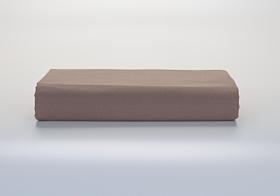 Lençol Avulso S/ Elástico Maca 2,20m X 1,20m 100% Algodão 180 Fios caqui m