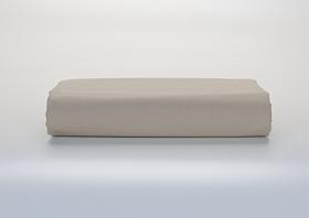 Lençol Avulso S/ Elástico Maca 2,20m X 1,20m 100% Algodão 180 Fios Caqui