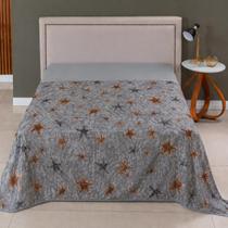 Lençol Avulso Sem Elástico Estampado 100% Algodão Kit de Cama Solteiro Casal Queen e King